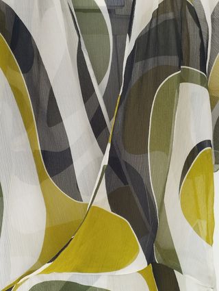 Blusa colorida estradivarius