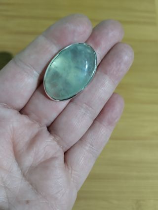 Anillo plata y Prenhita