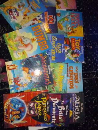 Libros Disney