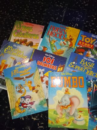 Libros Disney