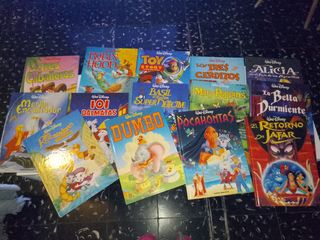 Libros Disney
