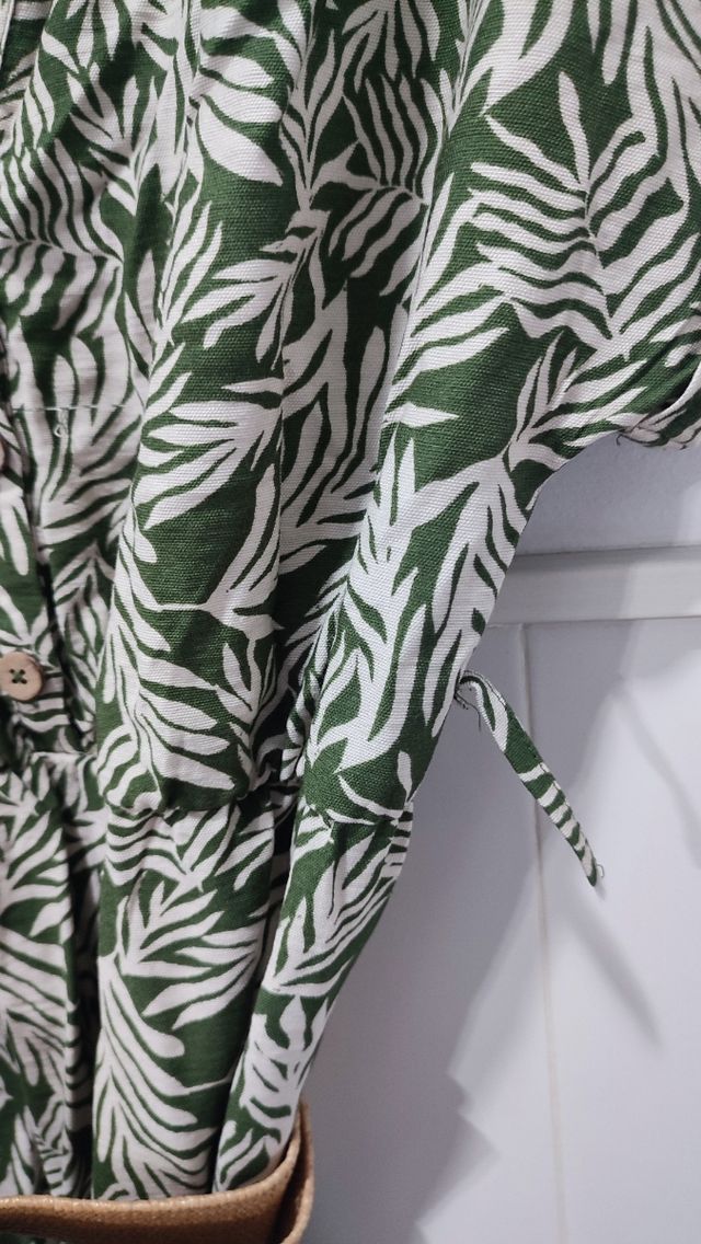 Vestido largo Cortefiel