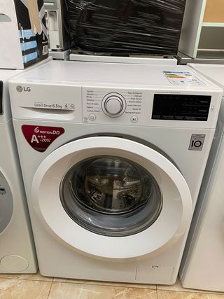 LAVADORA LG 6,5kG A+++