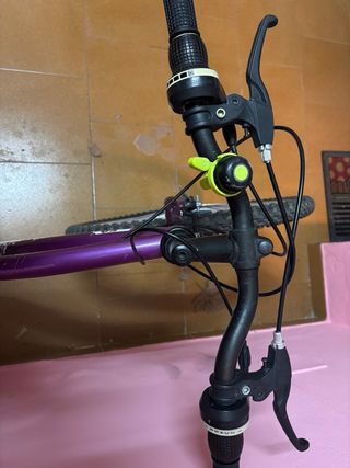 bicicleta para niña