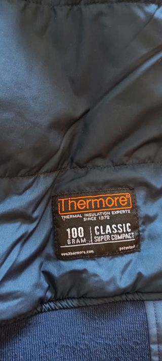 Chaqueta Levis bomber azul nueva L