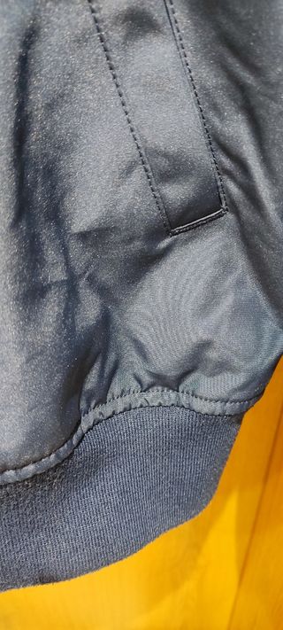 Chaqueta Levis bomber azul nueva L