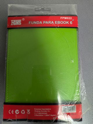 Funda universal para ebook 6"