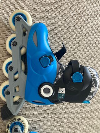 Patines decathlon con protecciones
