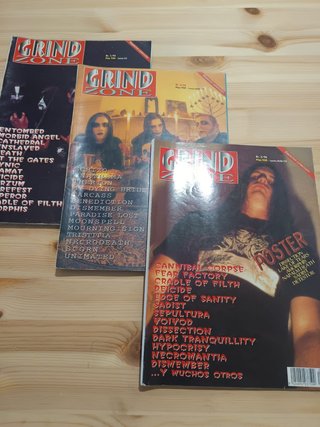 REVISTAS GRIND ZONE