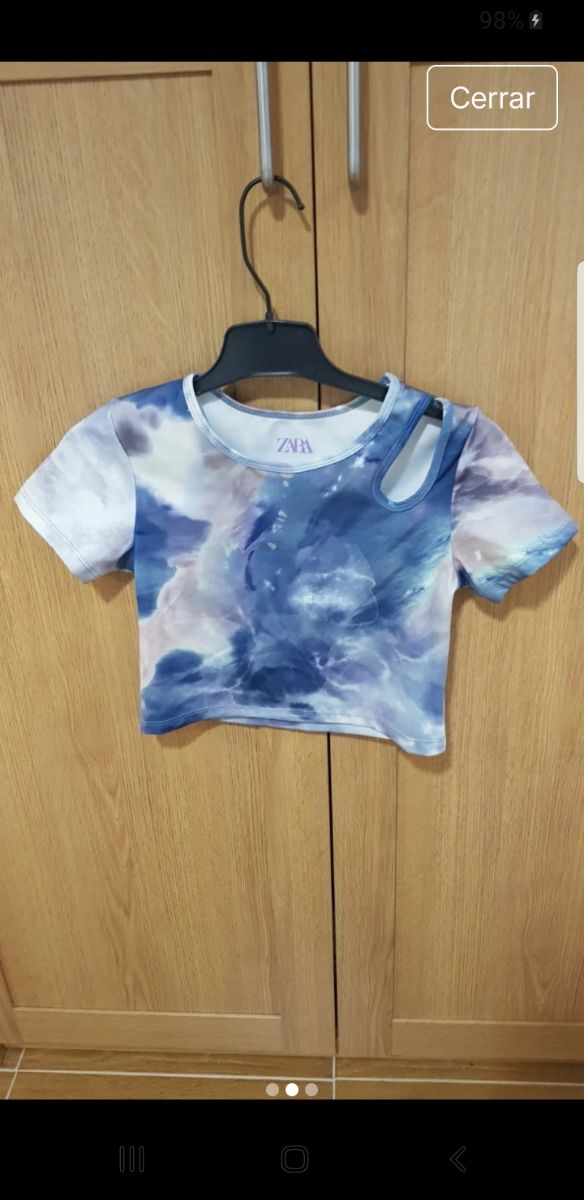 Conjunto deportivo niña Zara