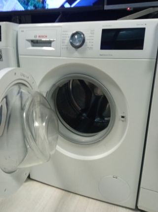 Lavadora BOSCH de 8 kilos