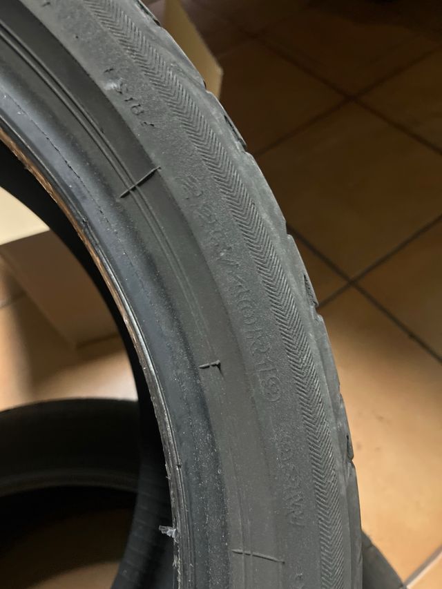 225/40/19 bridgestone potenza s001 2018