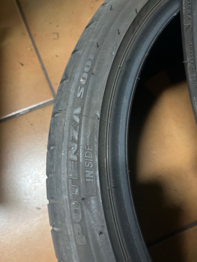 225/40/19 bridgestone potenza s001 2018