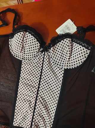 Lote 4 prendas ropa interior NUEVAS 