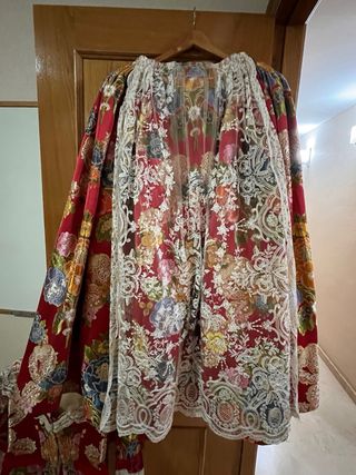 Traje de fallera Siglo XVIII Talla 46/48