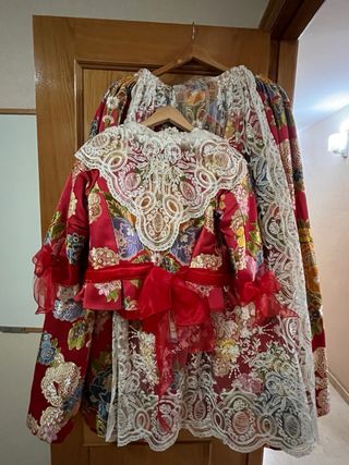 Traje de fallera Siglo XVIII Talla 46/48