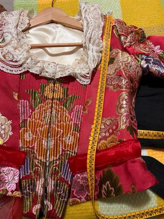 Traje de fallera Siglo XVIII Talla 46/48