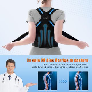 Corrector faja postura espalda