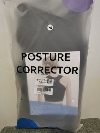 Corrector faja postura espalda