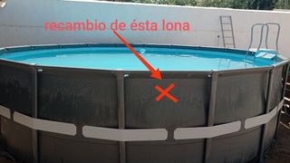 RECAMBIO VASO PISCINA TUBULAR 5.49x1.32