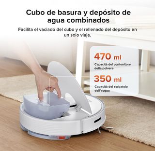 roborock Q7 MAX Robot Aspirador y Fregona
