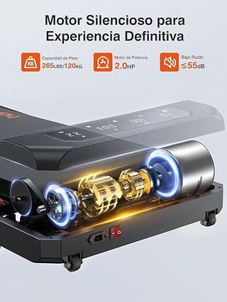 Cinta de Correr, Cinta de Andar Eléctrica