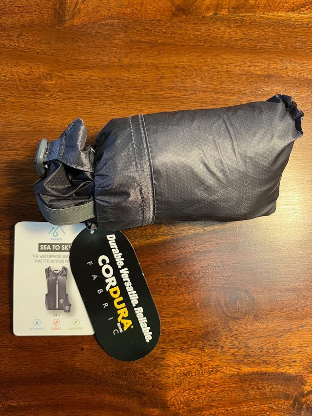 Mochila impermeable plegable 24L