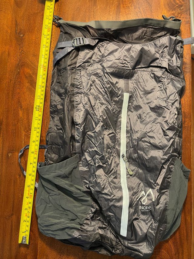 Mochila impermeable plegable 24L