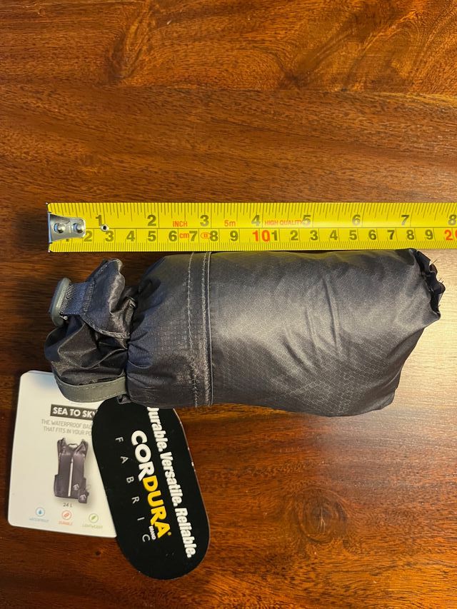 Mochila impermeable plegable 24L