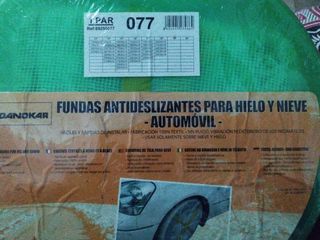 Fundas antideslizante para hielo y nieve