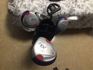 Set palos golf junior 