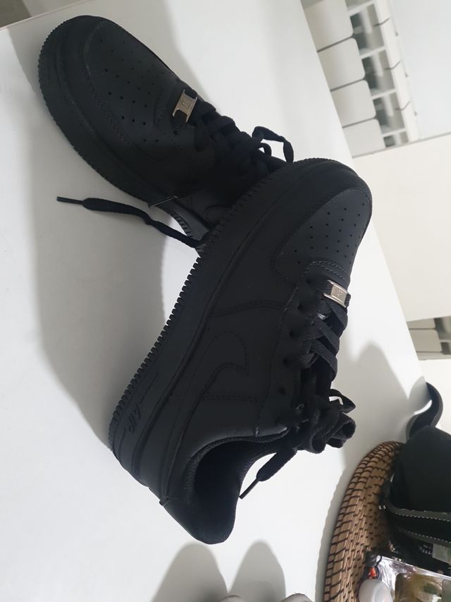 Deportivas Air force 1 negras 38