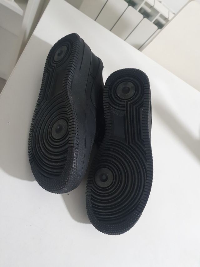 Deportivas Air force 1 negras 38
