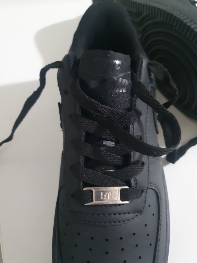 Deportivas Air force 1 negras 38