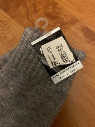 Gorro bufanda y guantes