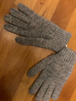 Gorro bufanda y guantes