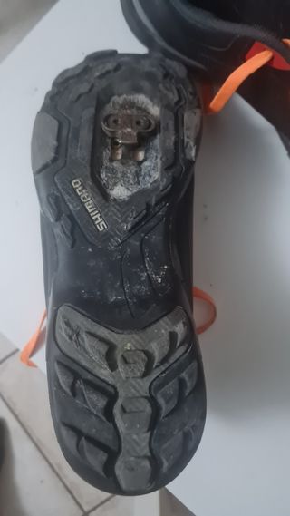 Zapatillas mtb shimano talla 42