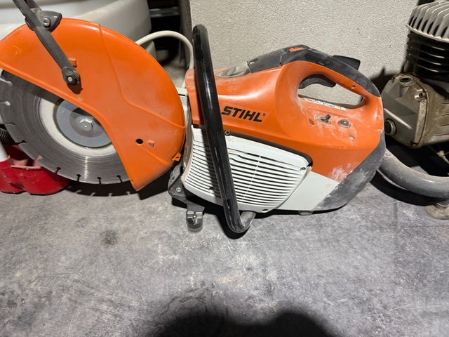 Cortadora sthil a gasolina