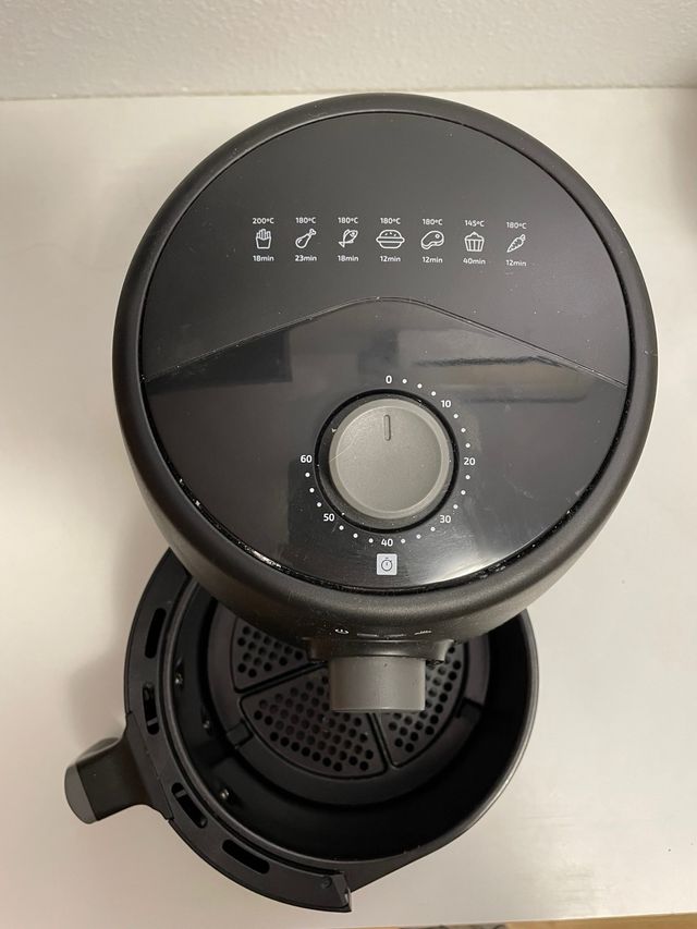 Air fryer.freidora de aire no negociable