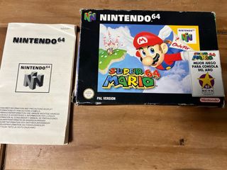 Super Mario Nintendo 64
