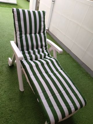 Hamacas jardín como nuevas