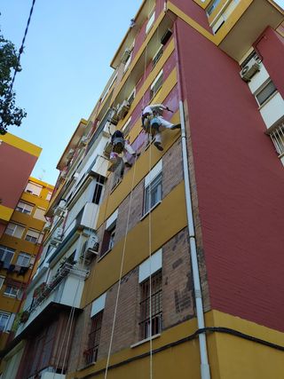 Trabajos verticales