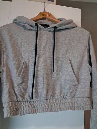 Sudadera corta