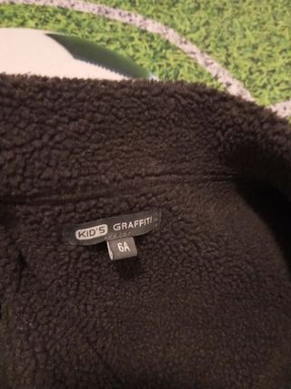 chaqueta niño 