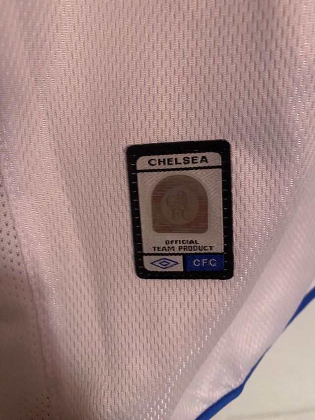 Camiseta del Chelsea temporada 2003/2005