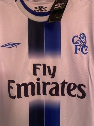 Camiseta del Chelsea temporada 2003/2005