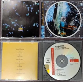 2 Cds Carlos Vives y Miguel Bosé