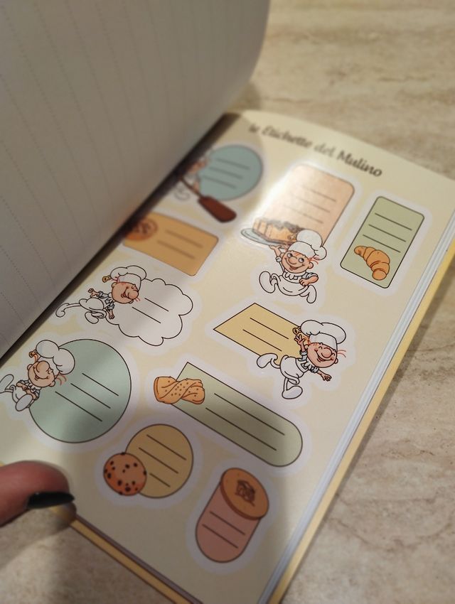 Diario mulino bianco