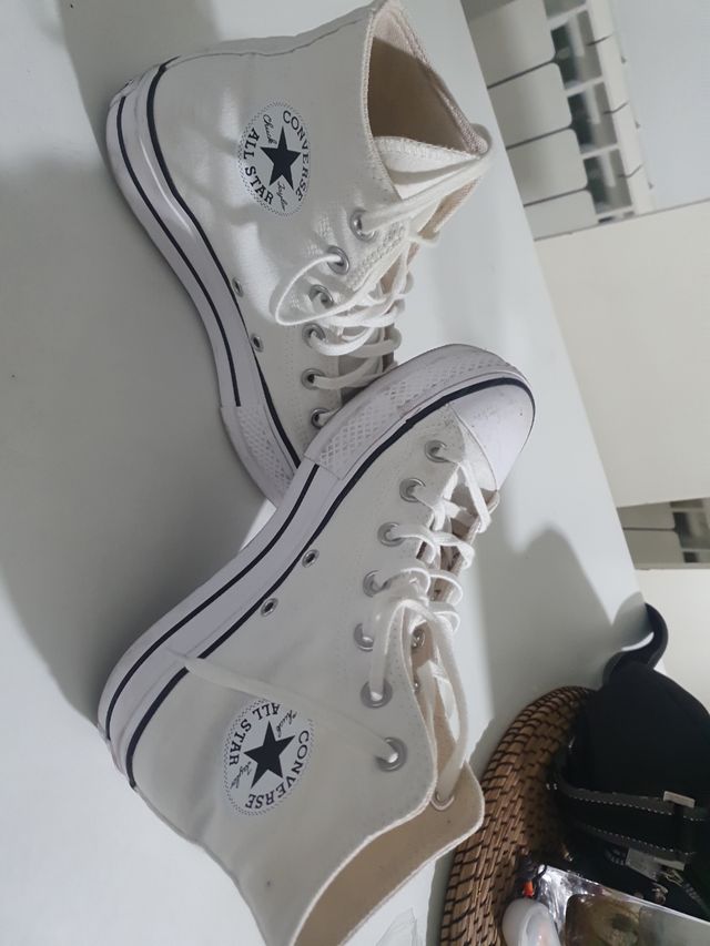 Deportivas converse
