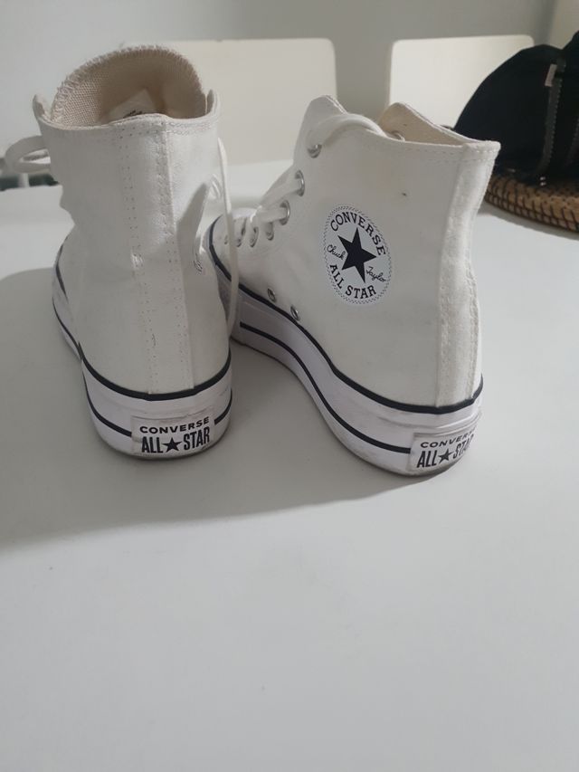 Deportivas converse